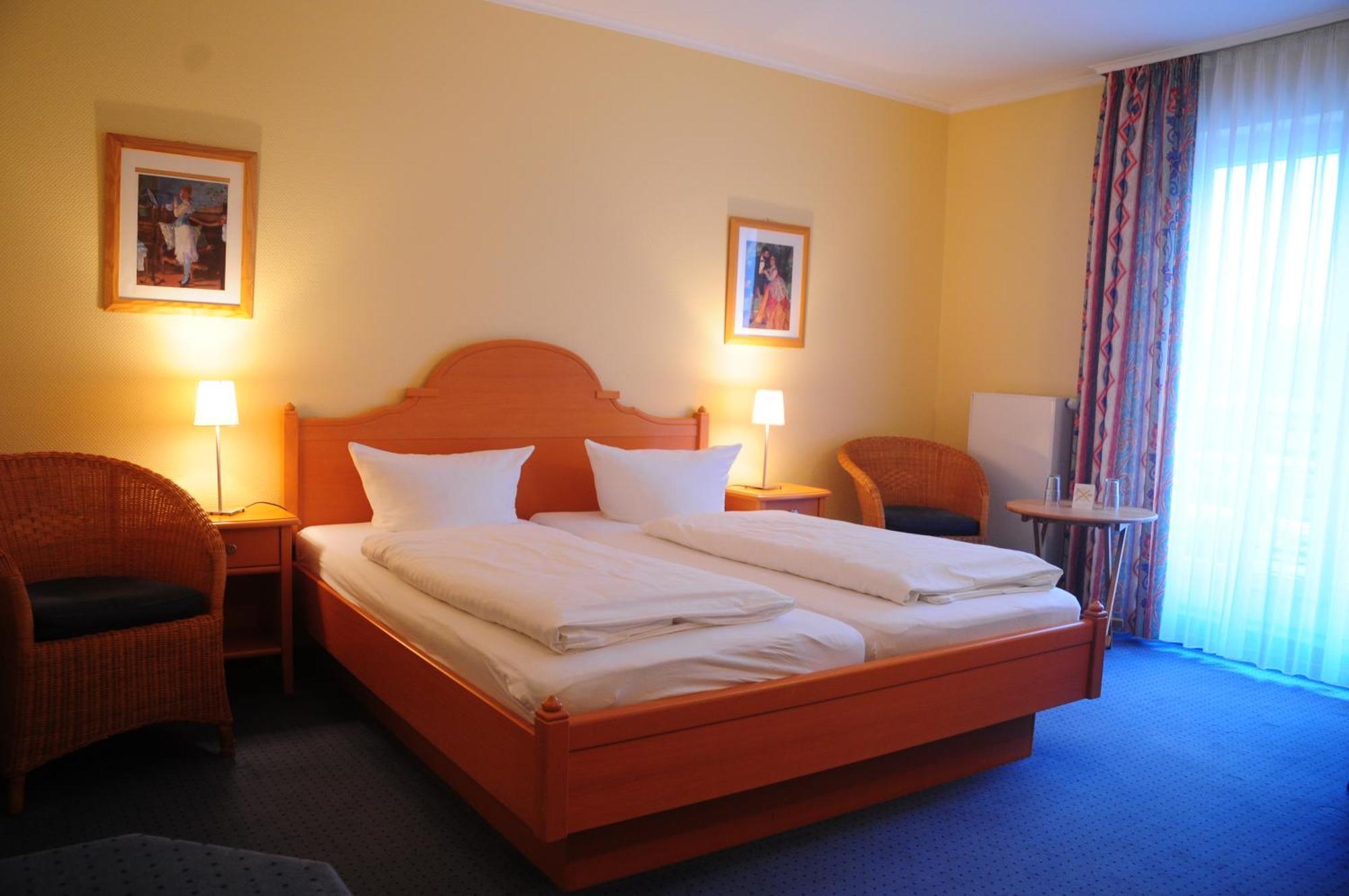 Hotel Lindemann Bad Nauheim Room photo